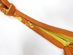 正絹　手組帯締め